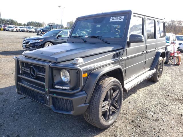 VIN WDCYC7DF0GX246575 2016 Mercedes-Benz G-Class, 6... no.2