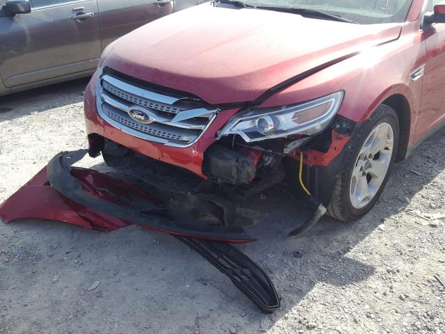 2010 FORD TAURUS SEL 1FAHP2EW0AG153614