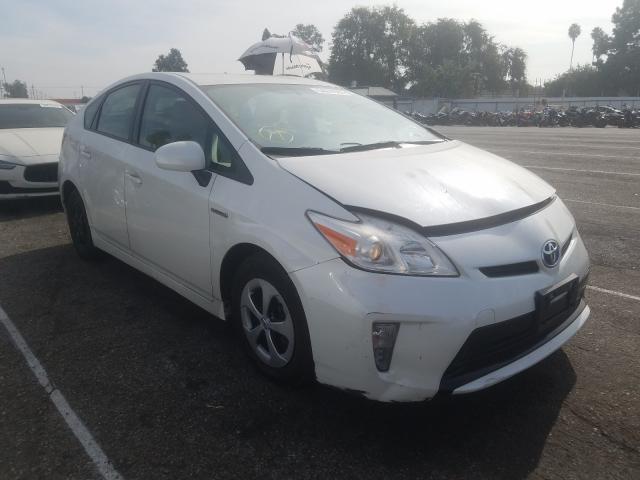 Auto Auction Ended On Vin Jtdkn3du1d 13 Toyota Prius In Ca Van Nuys