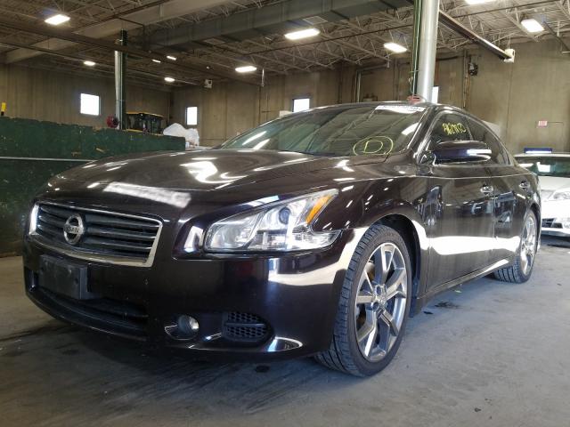 2013 NISSAN MAXIMA 1N4AA5AP0DC813682