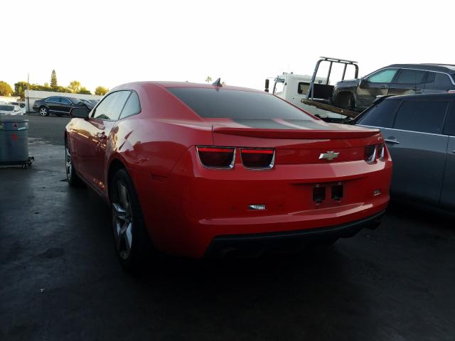 2010 CHEVROLET CAMARO LT 2G1FC1EV1A9218427