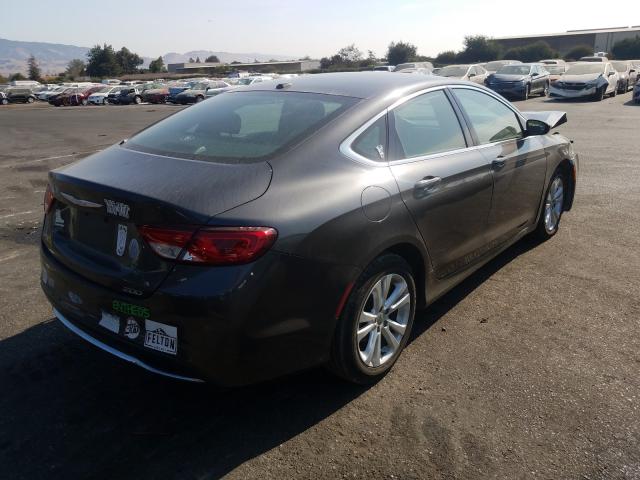 2015 CHRYSLER 200 LIMITE - 1C3CCCAB0FN660206