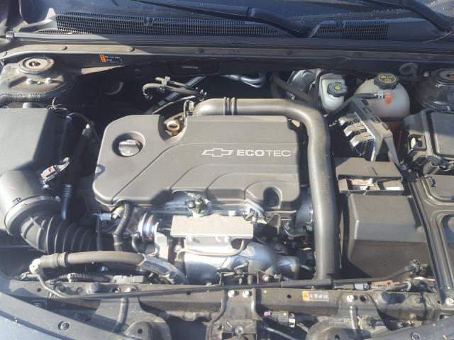 2017 CHEVROLET MALIBU LT - 1G1ZE5STXHF110150
