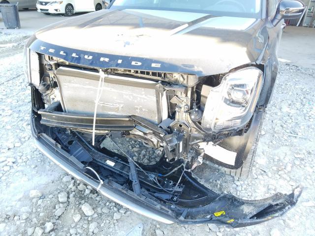 2020 KIA TELLURIDE 5XYP6DHC0LG069790