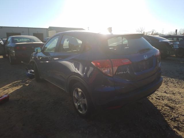 2016 HONDA HR-V LX 3CZRU6H36GM706727