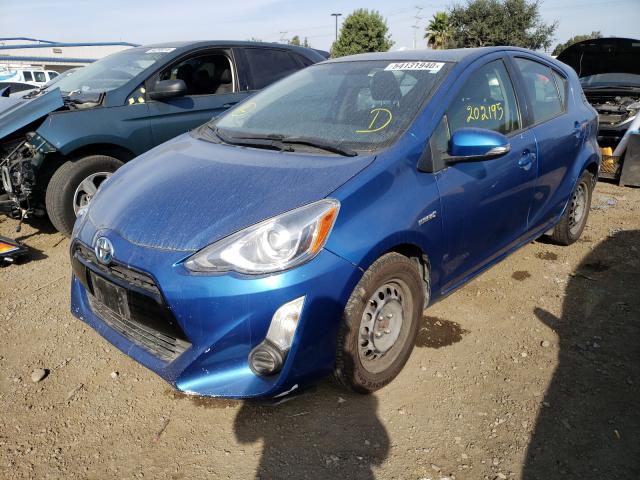 2015 TOYOTA PRIUS C JTDKDTB36F1110415