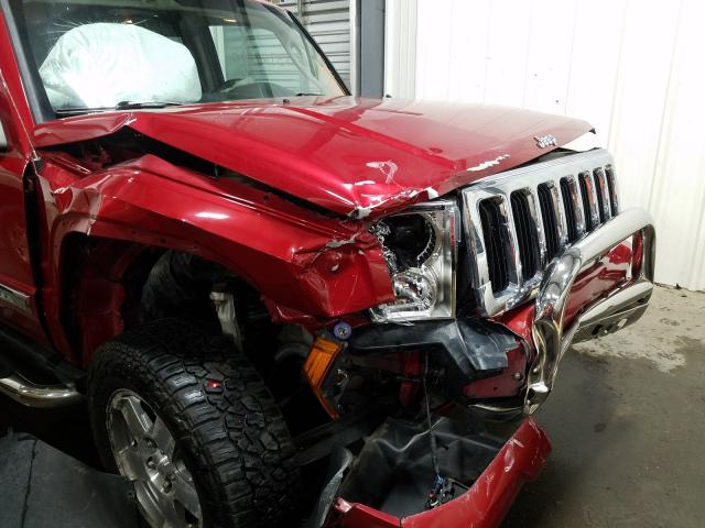 2010 JEEP COMMANDER 1J4RG4GT9AC122179