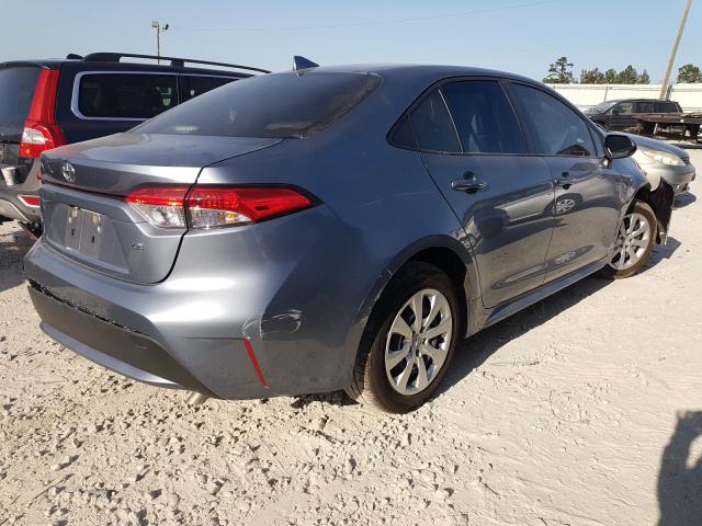 2020 TOYOTA COROLLA LE JTDEPRAE3LJ106599