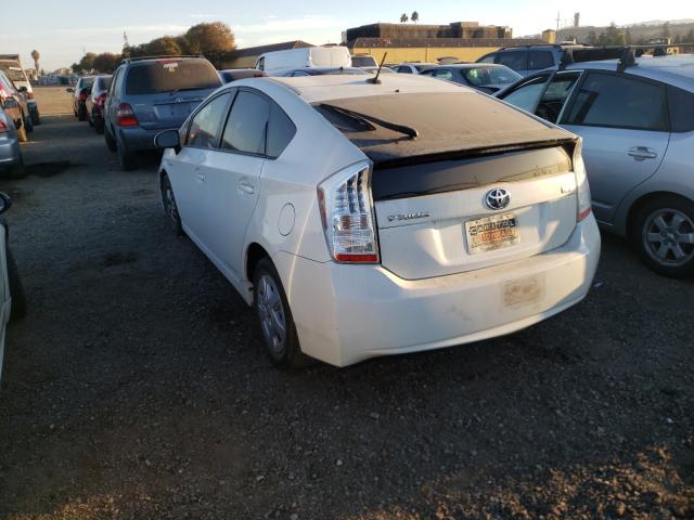 2010 TOYOTA PRIUS - JTDKN3DU9A0177222