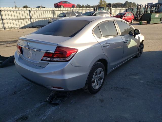 2013 HONDA CIVIC LX 19XFB2F52DE270797