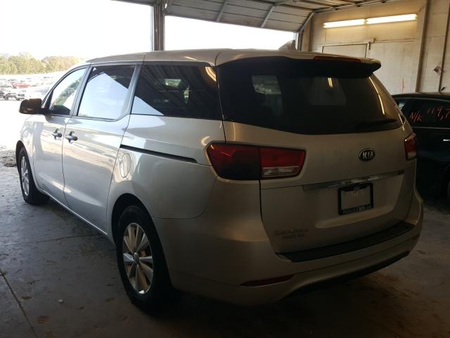 2016 KIA SEDONA L KNDMA5C12G6172232