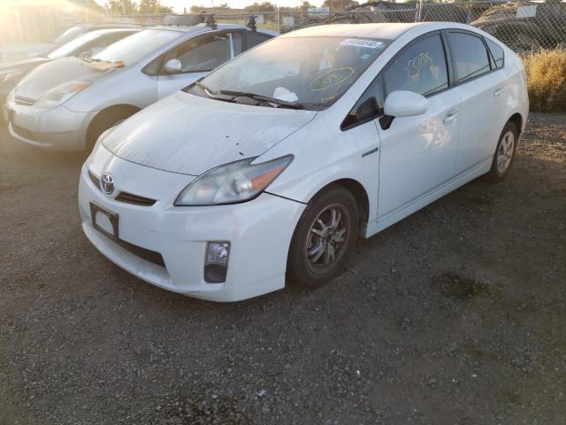 2010 TOYOTA PRIUS - JTDKN3DU9A0177222