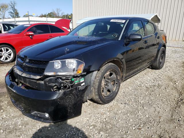 2012 DODGE AVENGER SX 1C3CDZEG7CN260421