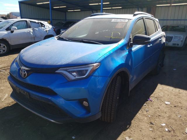 2016 TOYOTA RAV4 SE 2T3JFREV2GW414382