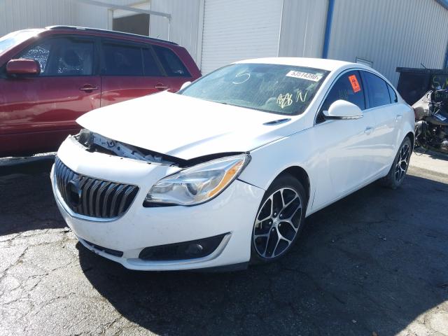 2017 BUICK REGAL SPOR 2G4GL5EX5H9197656
