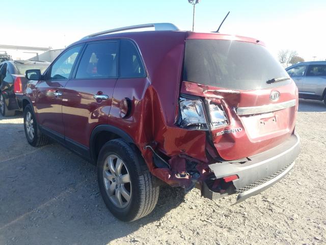 2011 KIA SORENTO BA 5XYKT3A17BG041750