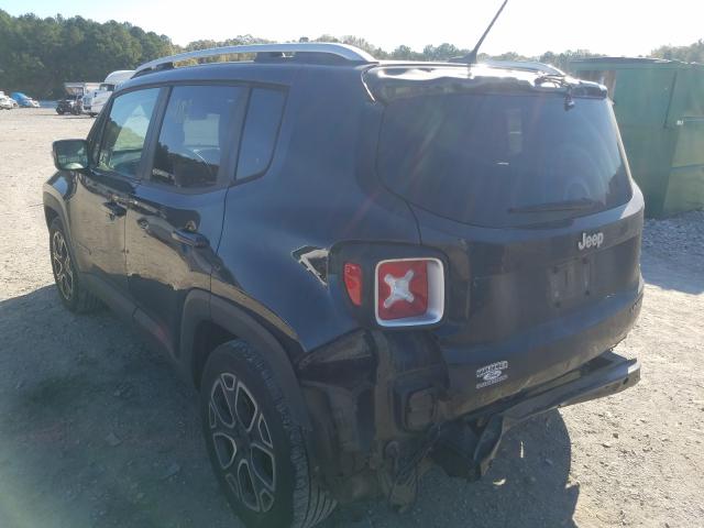 2016 JEEP RENEGADE L ZACCJADT9GPC82843