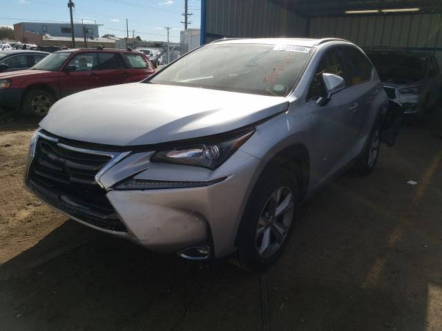 2017 LEXUS NX 200T BA JTJBARBZ4H2106602