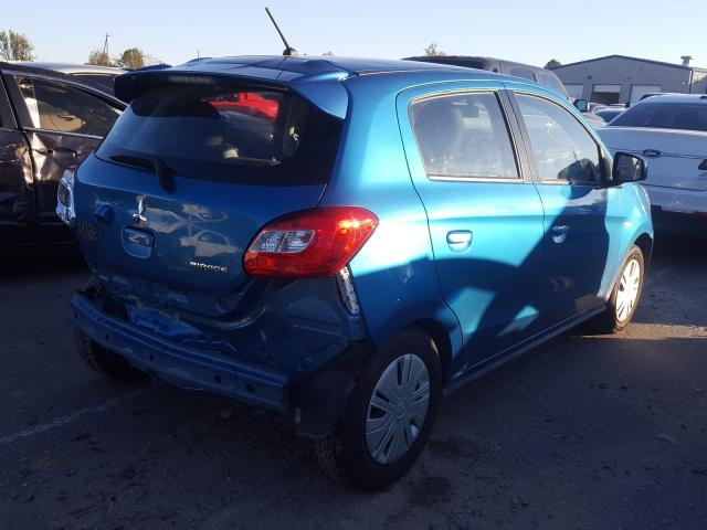 2019 MITSUBISHI MIRAGE ES ML32A3HJ0KH007980