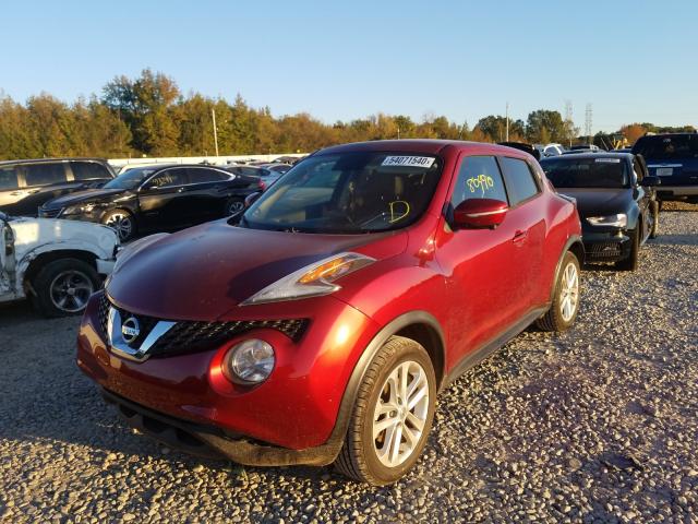 2015 NISSAN JUKE S JN8AF5MR3FT502750