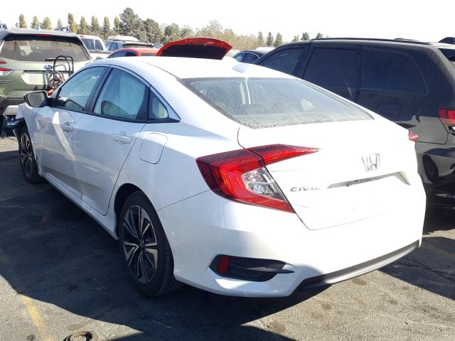 2017 HONDA CIVIC EX - 19XFC1F30HE026321