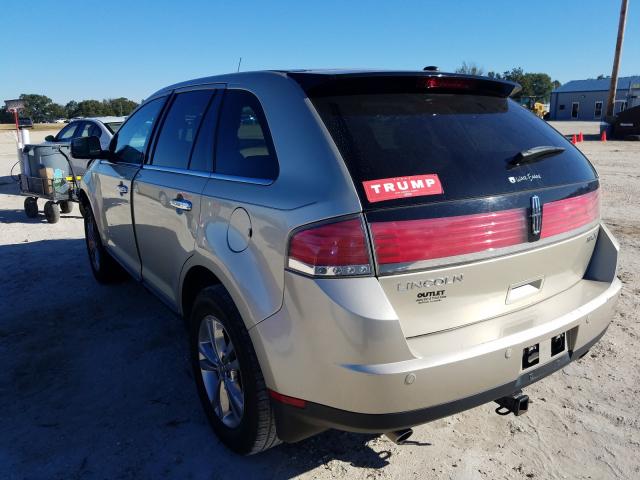 2010 LINCOLN MKX 2LMDJ6JC4ABJ13055