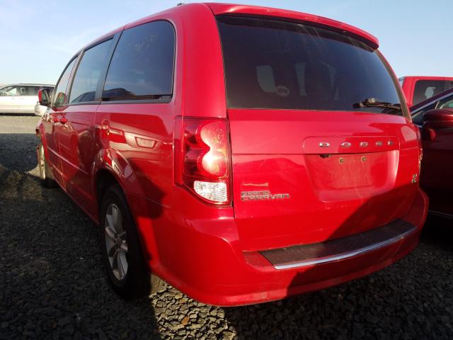 2014 DODGE GRAND CARA 2C4RDGCG3ER388691