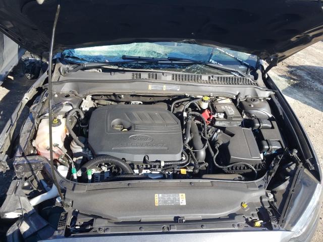 2017 FORD FUSION SE - 3FA6P0HD3HR343397