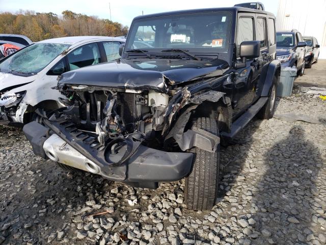 2011 JEEP WRANGLER 1J4HA5H11BL570319
