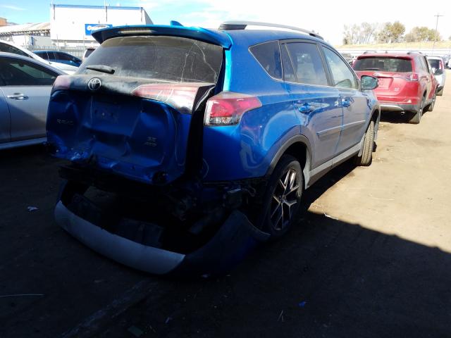 2016 TOYOTA RAV4 SE 2T3JFREV2GW414382