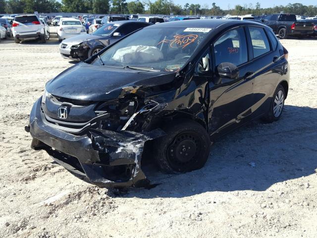 2016 HONDA FIT LX JHMGK5H58GX024231