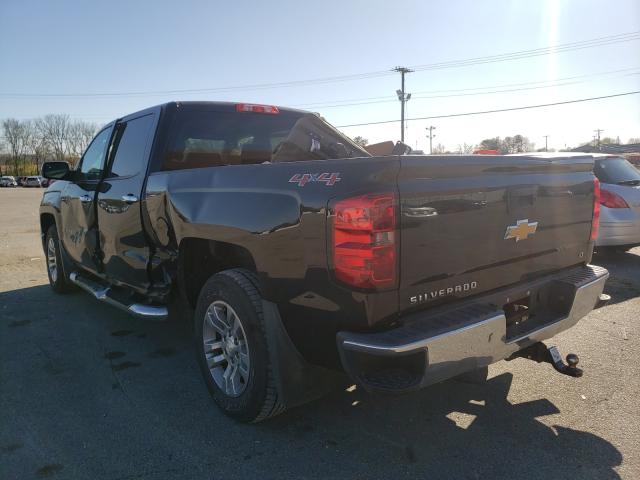 2014 CHEVROLET SILVERADO 3GCUKREHXEG224748