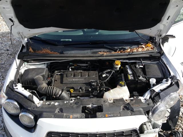 2016 CHEVROLET SONIC LTZ 1G1JE5SB9G4133806