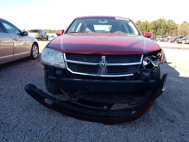 2010 DODGE AVENGER EX 1B3CC1FB9AN217734