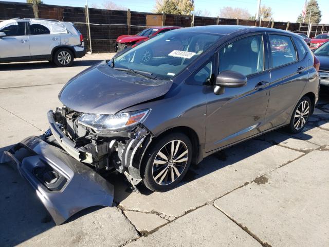2019 HONDA FIT EX 3HGGK5H82KM742224