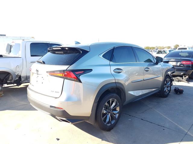 2019 LEXUS NX 300 BAS JTJYARBZ1K2139557