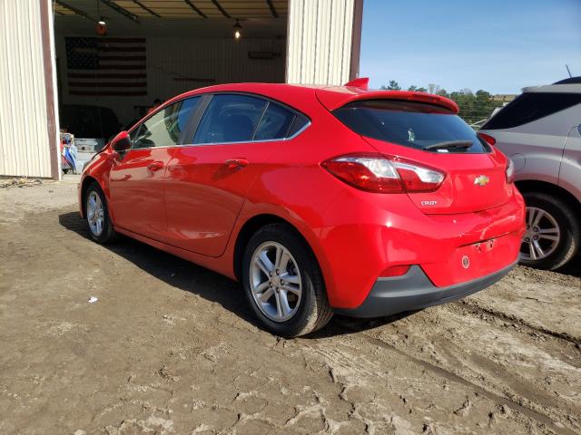 2017 CHEVROLET CRUZE LT 3G1BE6SM5HS597141