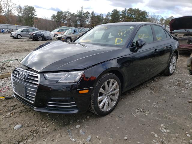 2017 AUDI A4 PREMIUM WAUANAF46HN025101