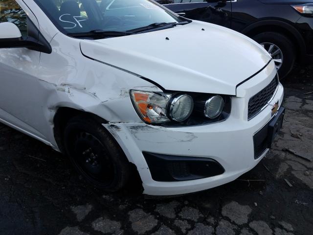 2012 CHEVROLET SONIC LS 1G1JA6SH0C4141132