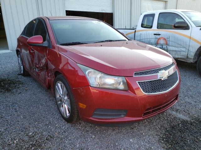 Chevrolet Cruze 2011 Red