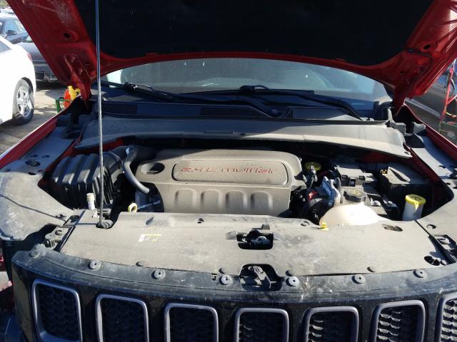 2017 JEEP COMPASS TR 3C4NJDDB7HT657091