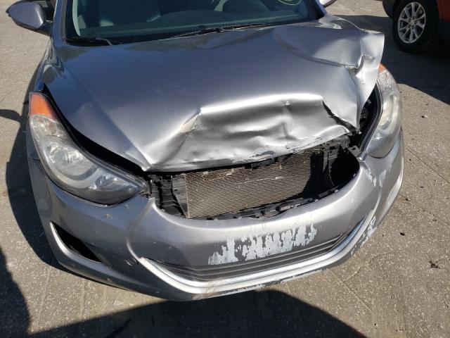 2013 HYUNDAI ELANTRA GL KMHDH4AE6DU925131