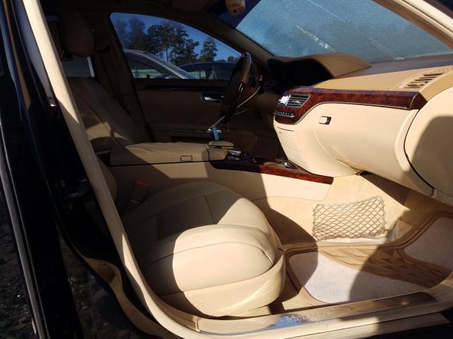 2013 MERCEDES-BENZ S 550 WDDNG7DB1DA521482