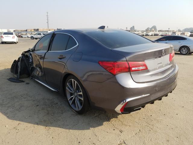 2019 ACURA TLX TECHNO - 19UUB2F49KA010543