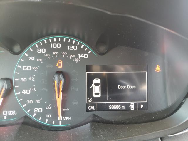 2017 CHEVROLET TRAX LS 3GNCJKSB9HL223485