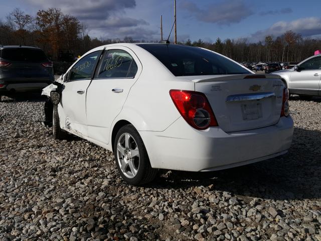 2016 CHEVROLET SONIC LTZ 1G1JE5SB9G4133806
