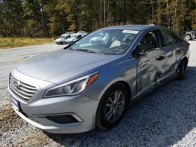 2016 HYUNDAI SONATA SE 5NPE24AF4GH388101