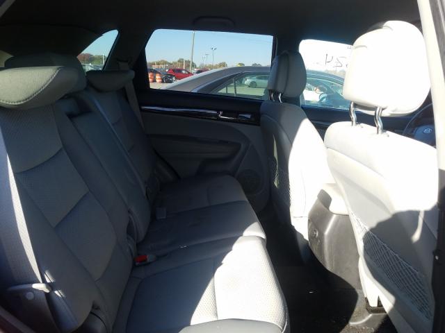 2011 KIA SORENTO BA 5XYKT3A17BG041750