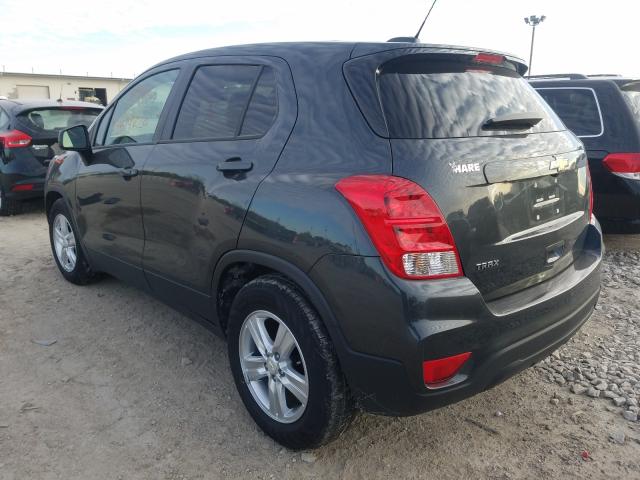 2019 CHEVROLET TRAX LS 3GNCJKSB2KL284555