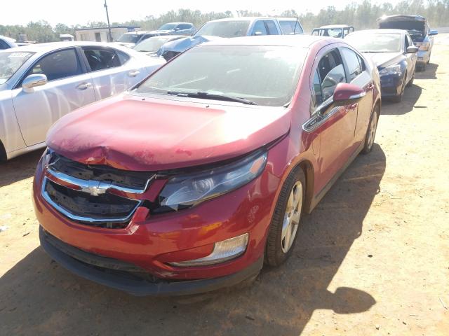2013 CHEVROLET VOLT 1G1RB6E46DU116780